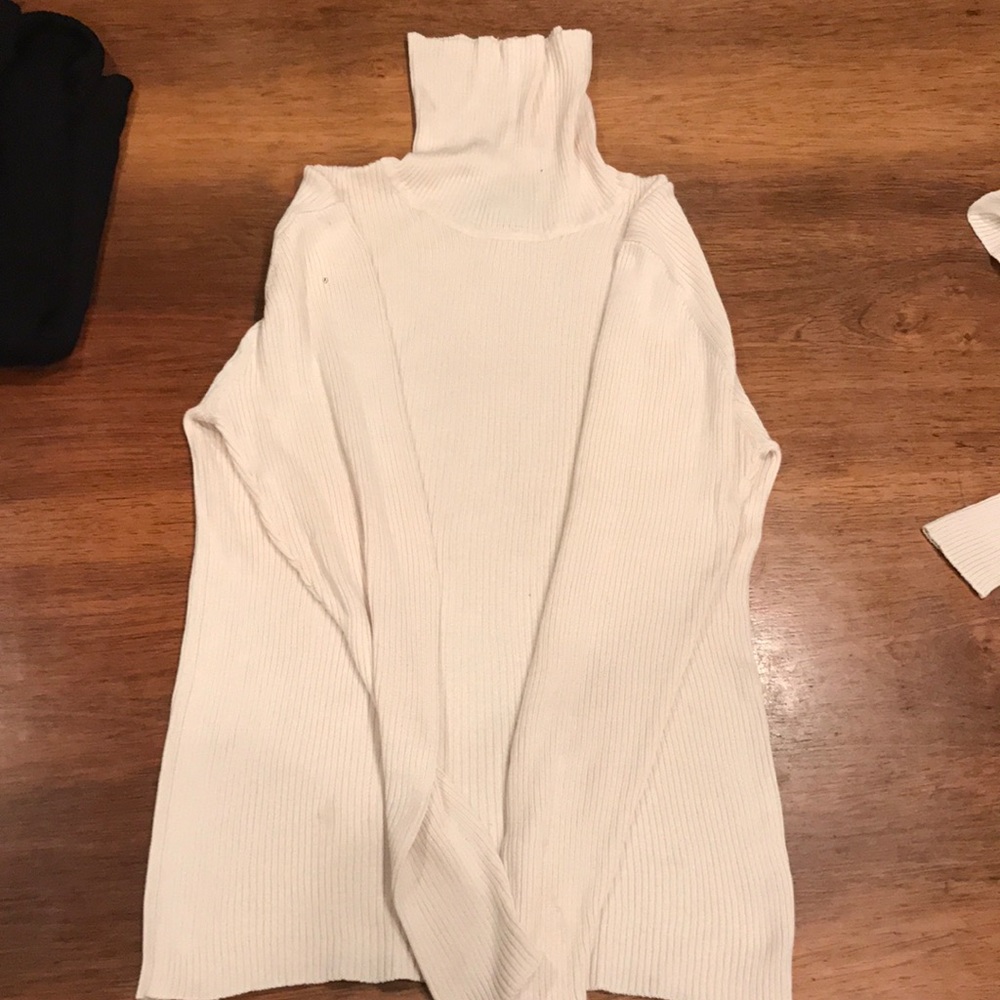 August Silk Turtle Neck
